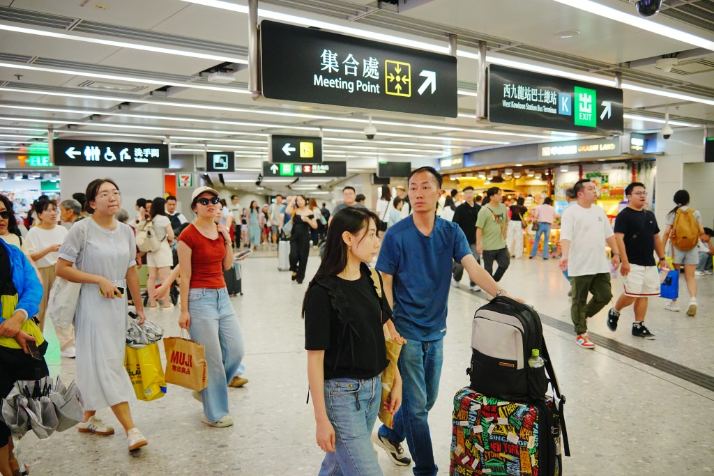 主要受惠中國內地春節假期及各項大型盛事帶動。資料圖片