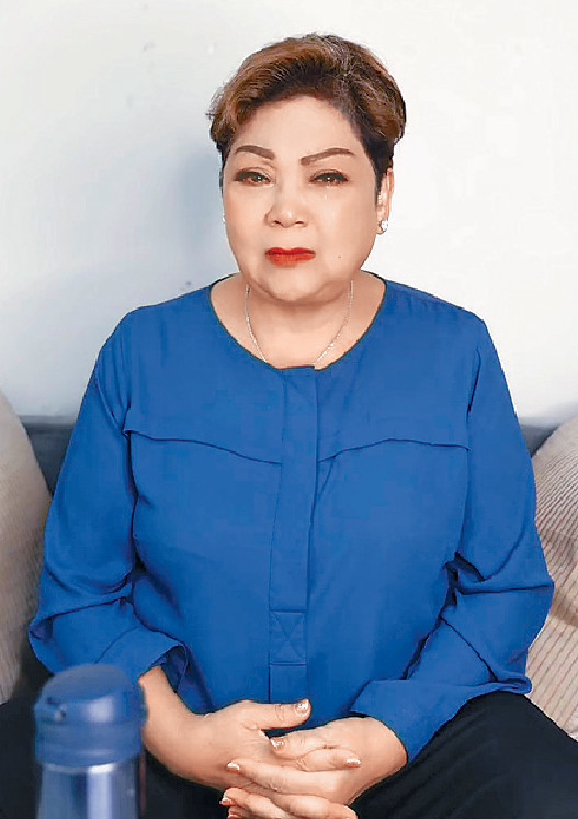 ■肥妈声称黄家驹生前写过一首歌送给自己，惹来黄家强不满。
