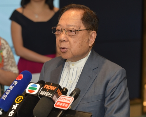 地產建設商會執行委會主席梁志堅。 資料圖片