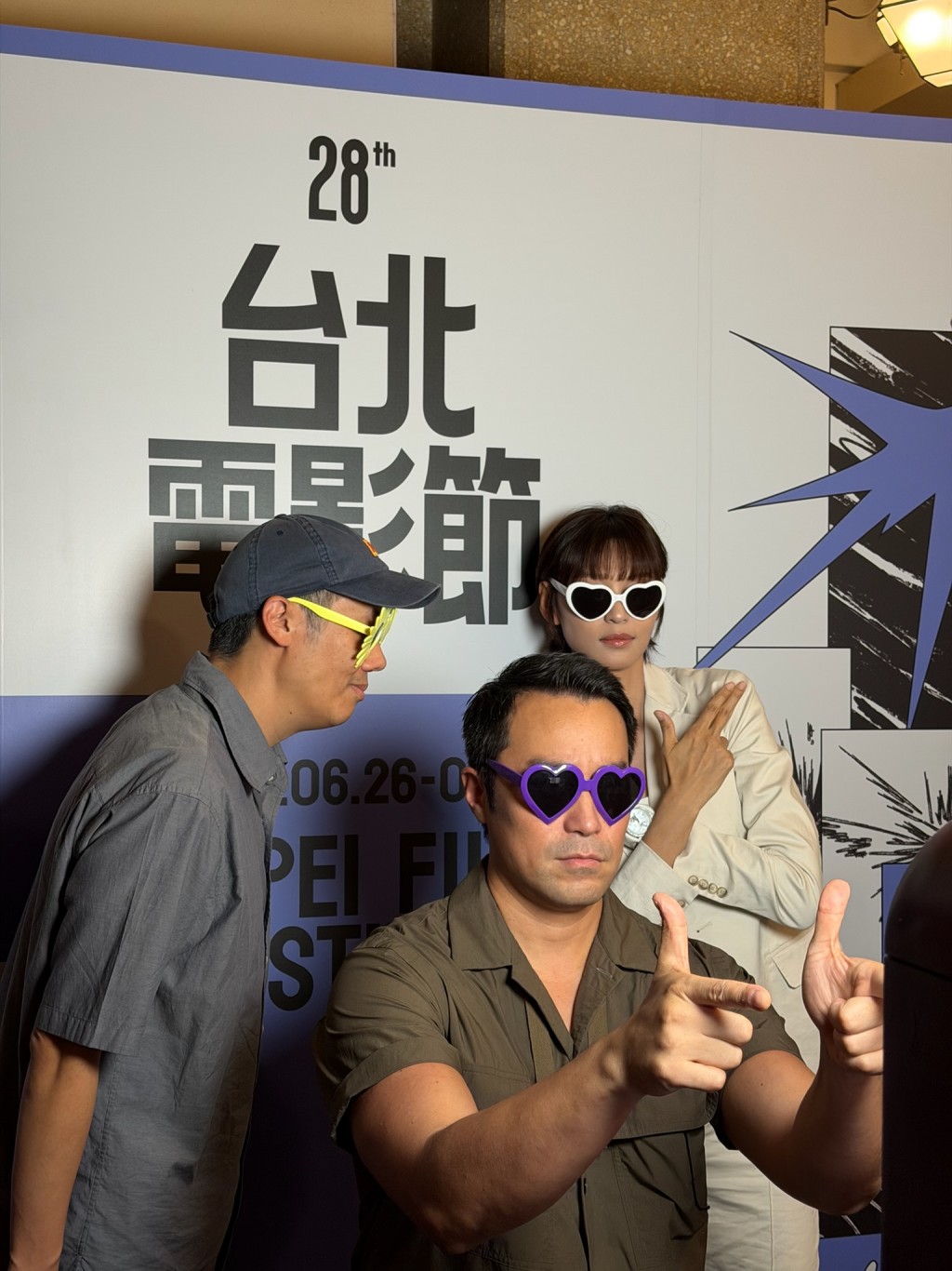 合作過後王丹尼和張孝全變得有默契。 合作過後王丹尼和張孝全變得有默契。