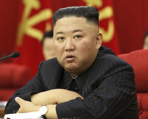 北韓最高領導人金正恩。美聯社資料圖片