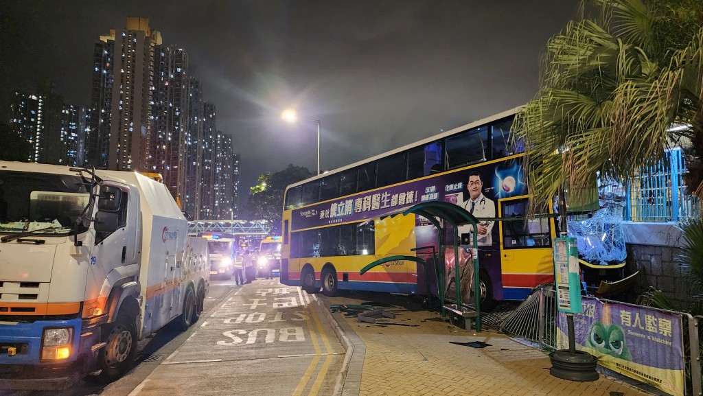 事發於本月11日晚上10時許東涌松仁路。資料圖片