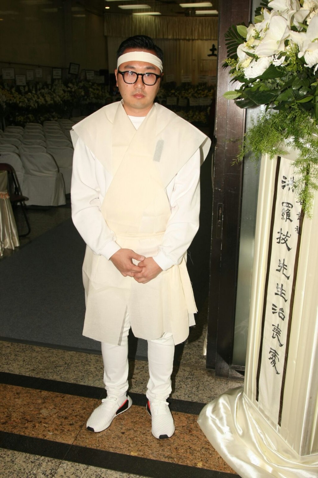 洪羅拔侄兒Ricky指叔叔離開時沒太大痛苦。