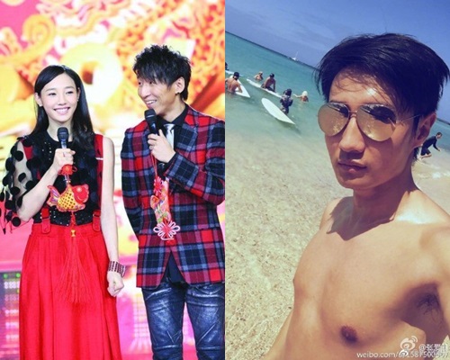 白百何與陳羽凡、動L男生被指疑似男模張愛朋。