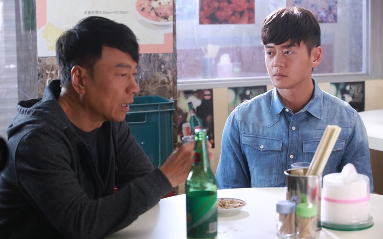 張振朗同祥仔有大量對手戲。