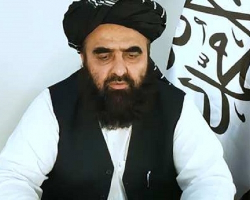 塔利班高層領袖穆塔奇(Amir Khan Muttaqi)。網上圖片