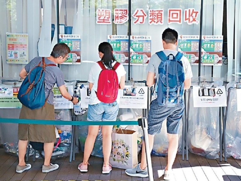 當局將加強社區回收配套。資料圖片