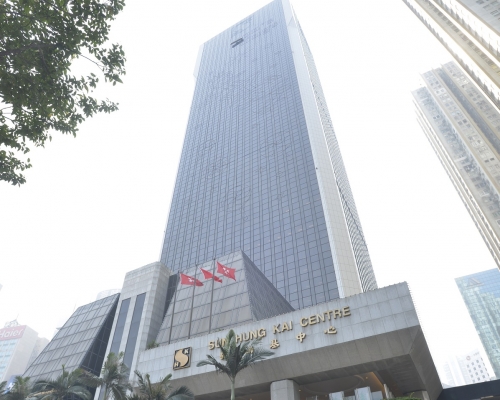 新地表示未收過中央政府施壓消息。資料圖片
