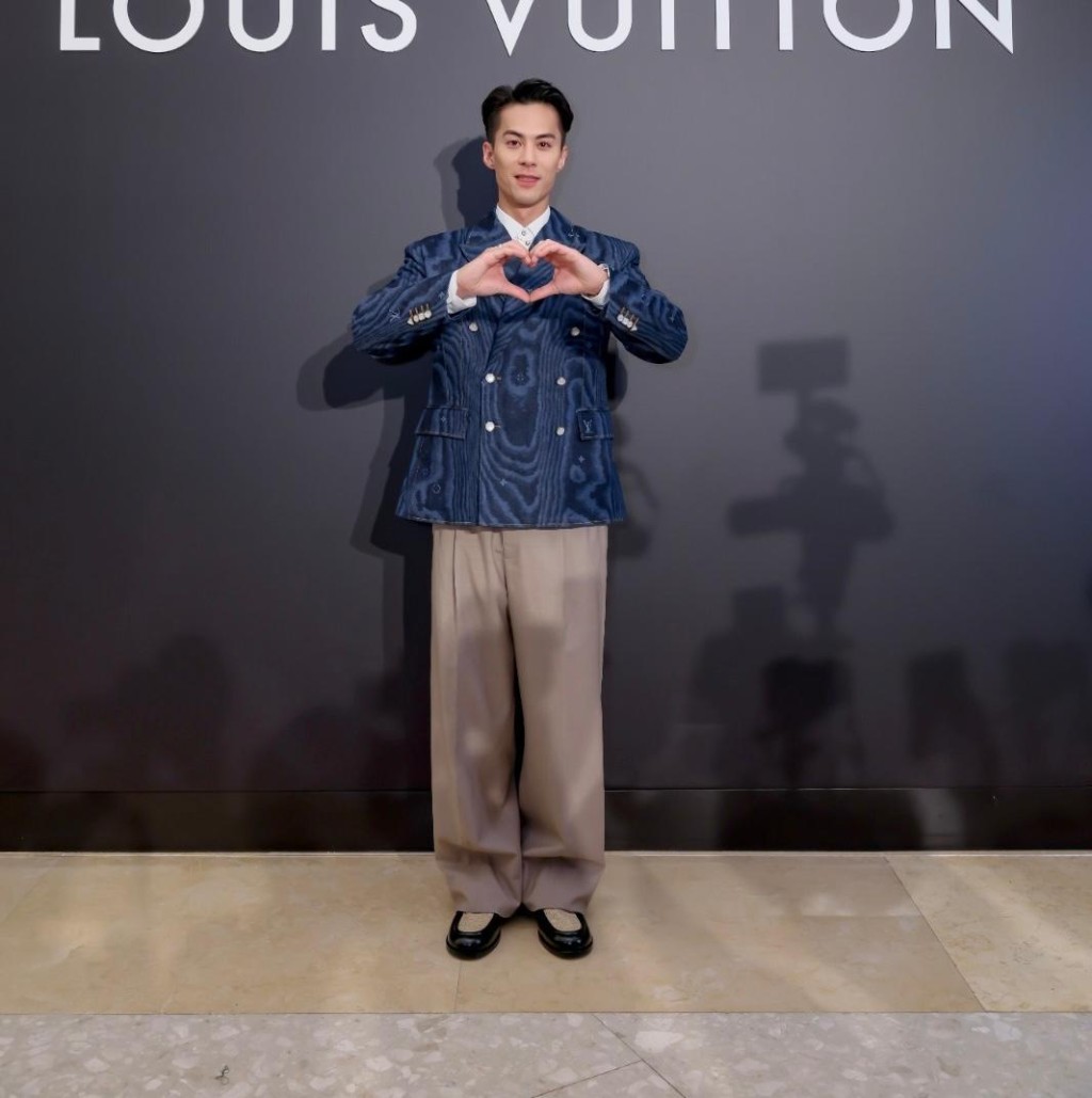 朱鑑然Casual smart出席活動。 朱鑑然Casual smart出席活動。