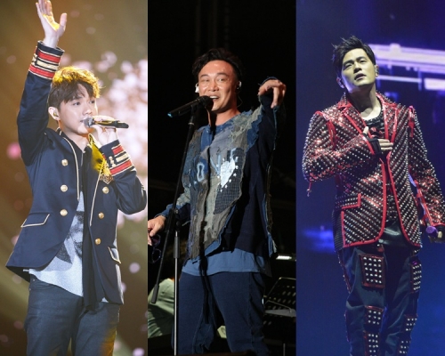 軒仔、Eason的紅館演唱會都宣佈取消;周杰倫的迪士尼演唱會則延期。