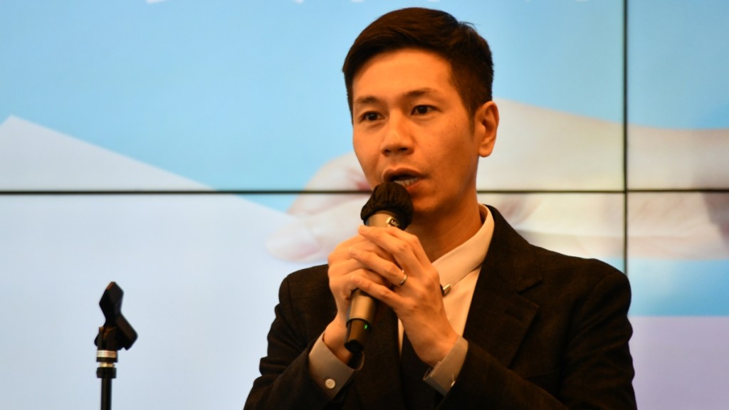 吳傑莊指邀請了慶尚北道知事和釜山市市長來香港訪問，但基於香港的防疫政策，行程尚未落實。資料圖片