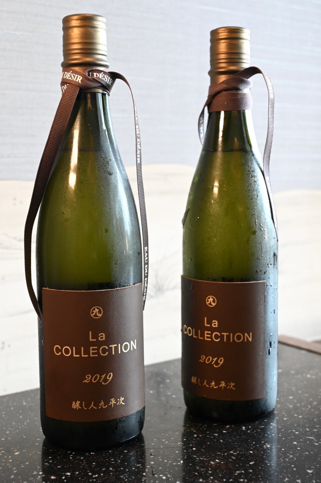 因種米產量所限，La Collection年份清酒每年只限量生產約230瓶