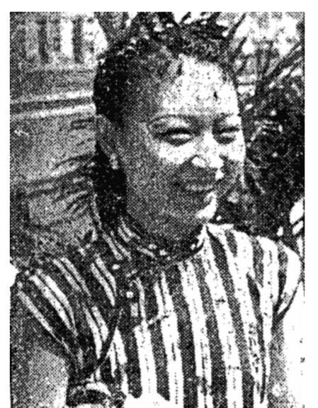 塘西愛國歌姬花影恨。 塘西愛國歌姬花影恨。