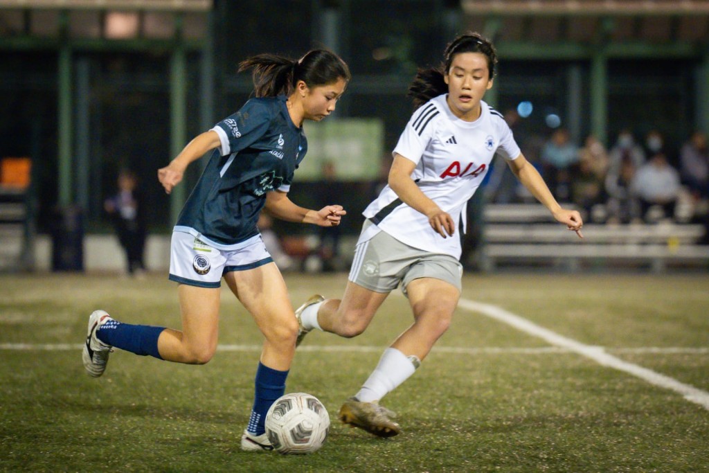 周衹月跟港隊去日本福島集訓和友賽。 