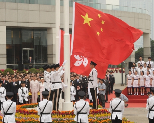 人大常委全票通過港區國安法。