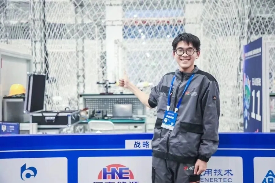 第48届世界技能大赛现场。 新民晚报