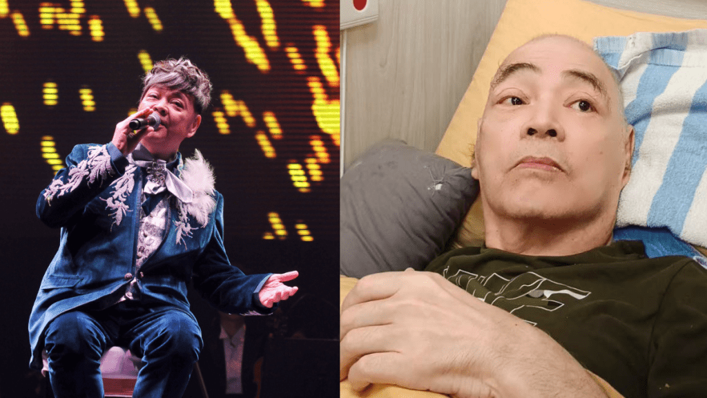 73歲張偉文消瘦近照曝光  經理人方俊餵食蛋撻證冇糖尿病  計劃遷居內地減輕負擔