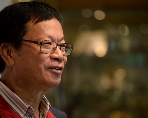 鄭耀棠被控不小心駕駛罪，案件經審訊後被裁定罪名不成立。資料圖片