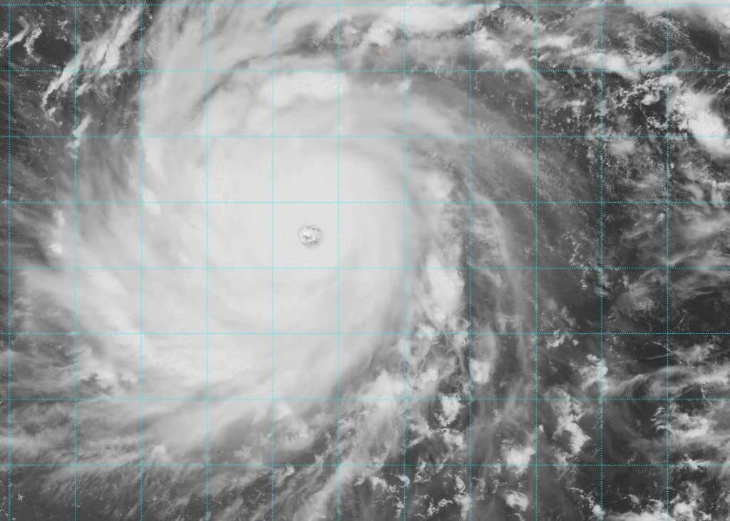 Tropical Tidbits網站圖片