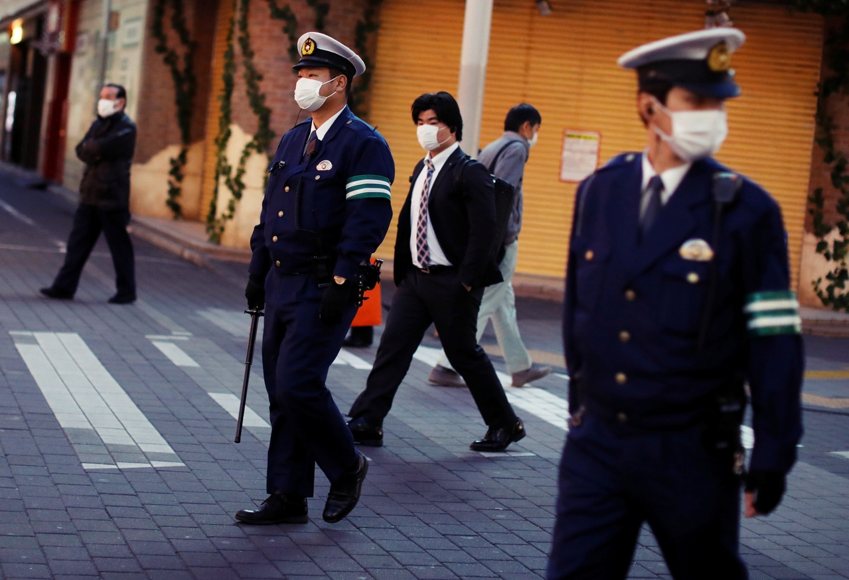 東京警方已發布協尋通告。路透社 東京警方已發布協尋通告。路透社