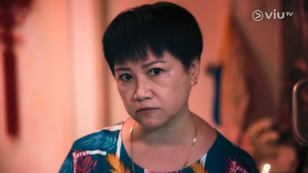 陈安莹在ViuTV剧集《杀手废J》演出。