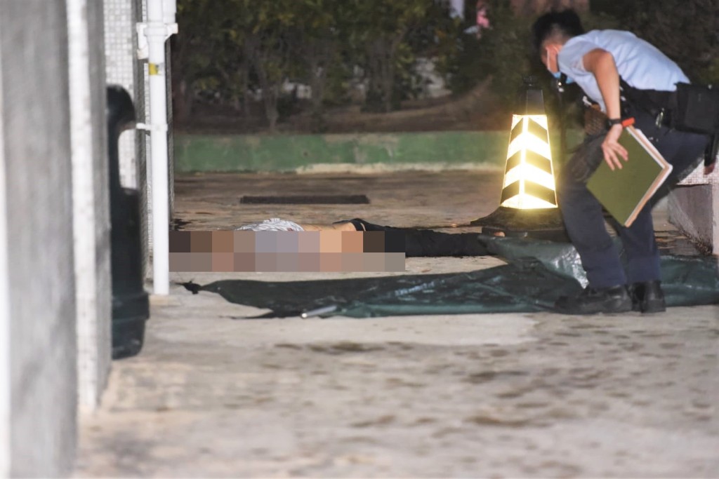 62歲男子從大廈高處墮下,當場身亡。