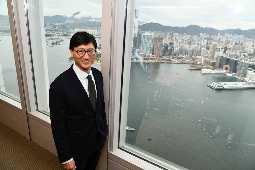 恒基韓家輝表示,對後市有信心,維持全年升5%至10%預測。 恒基韓家輝表示,對後市有信心,維持全年升5%至10%預測。
