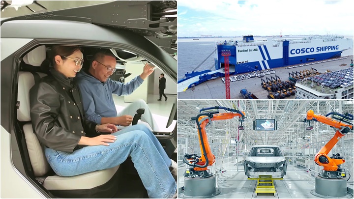 無窮之路V丨陳貝兒行勻海陸空 見證53秒造車 體驗飛車  深入「海上巨無霸」