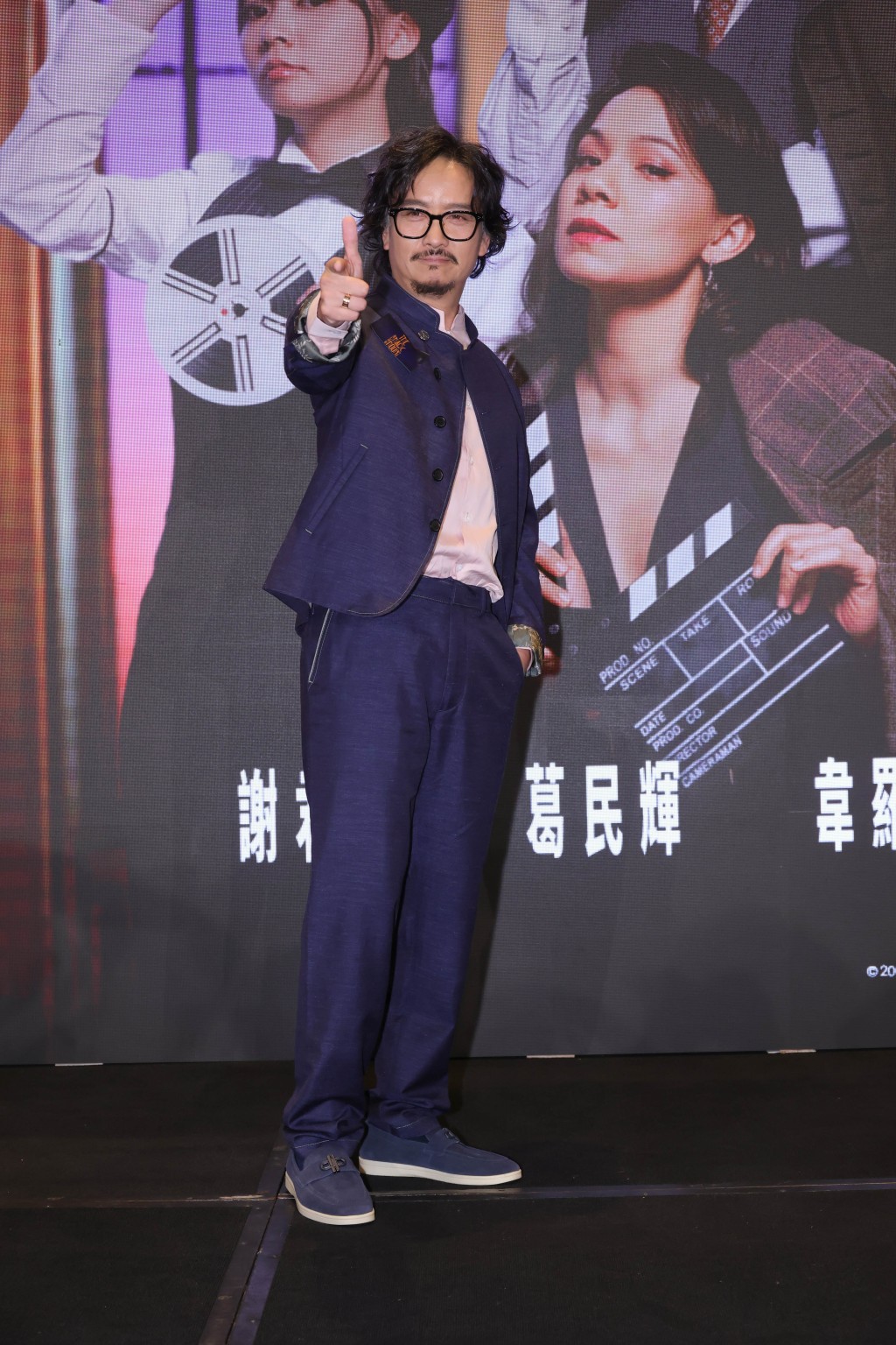 謝君豪有影帝級演技。