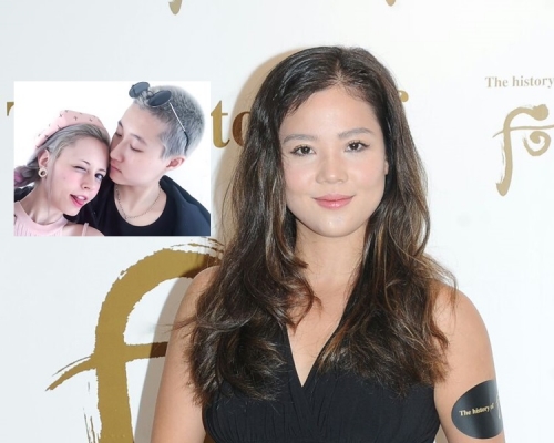 劉萬儀一直支持好友卓林。