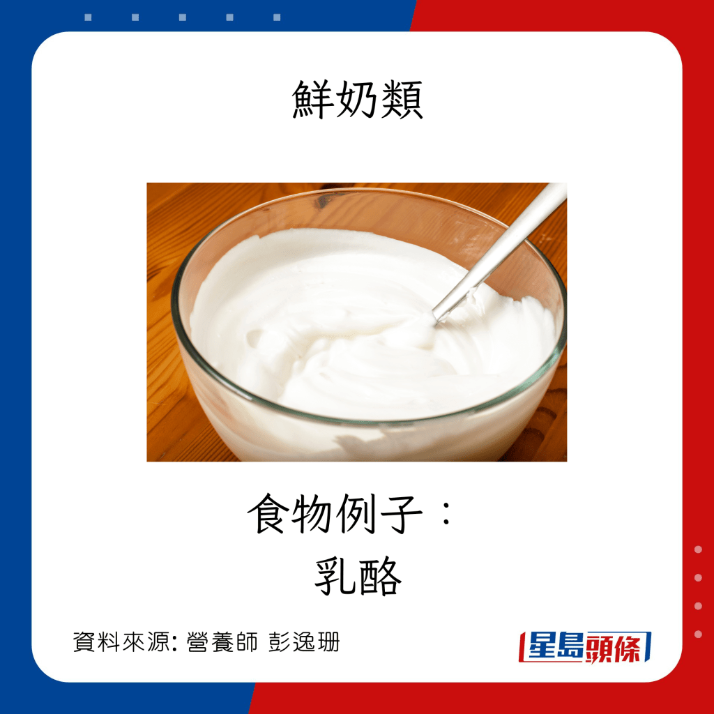 接触光源后易变质食物1：鲜奶类