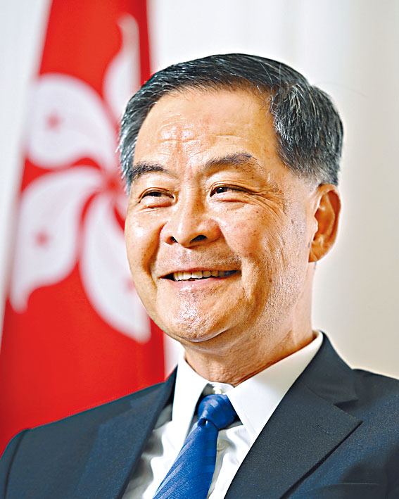 梁振英下月前往南沙考察兩天，商討兩地合作空間。