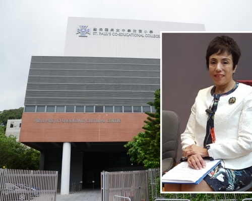 梁麗美指,面見時希望學生展現真我,尤以具自理能力、好發問及愛分享者為佳。