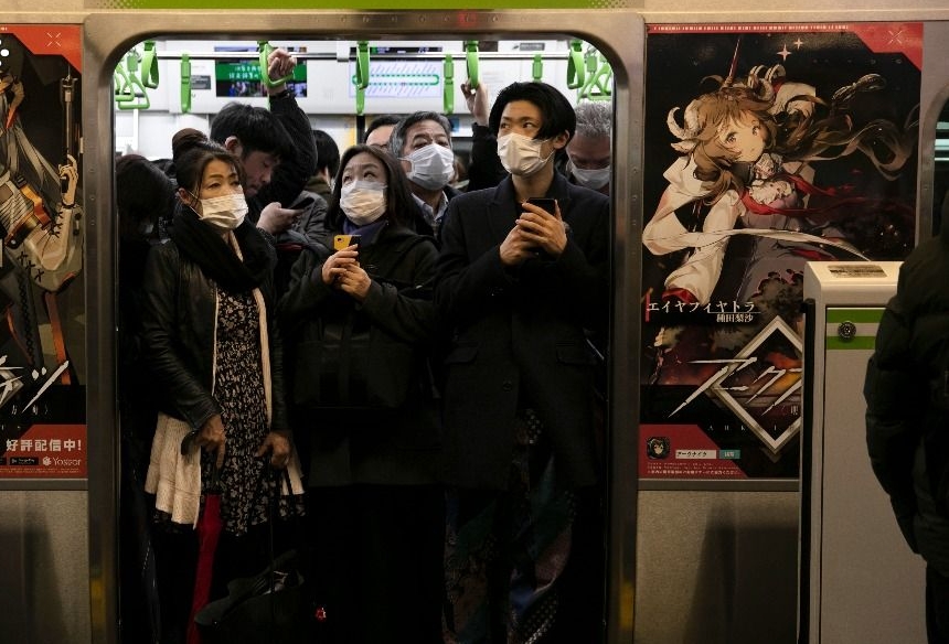 日本鐵路擁擠，成為痴漢活躍場所。