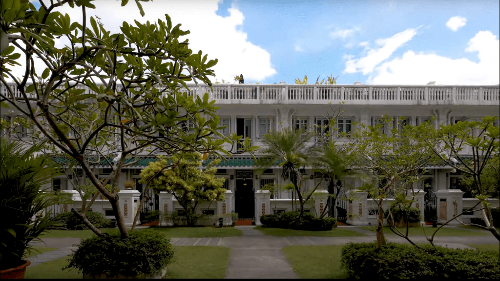 Lotus at Joo Chiat。  The Lotus Sanctuary