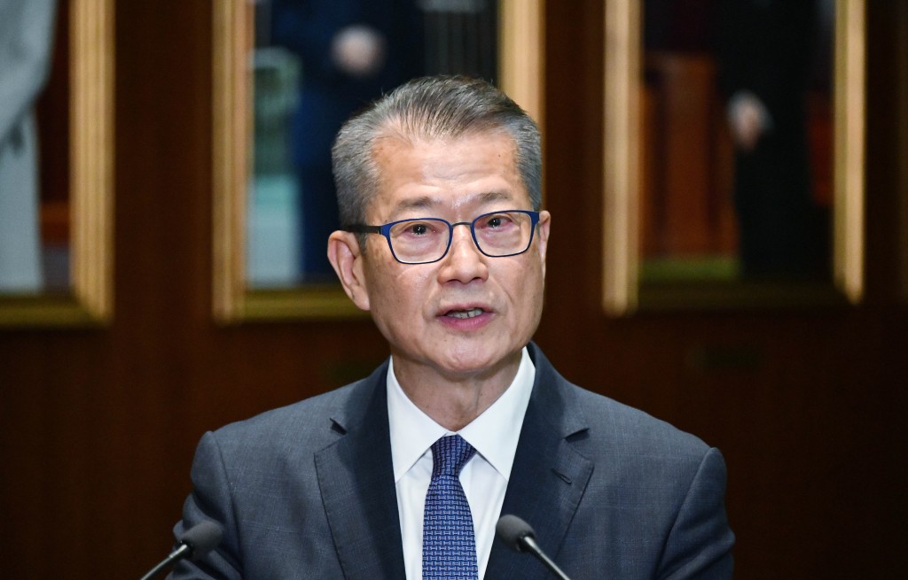 财政司司长陈茂波。资料图片 财政司司长陈茂波。资料图片
