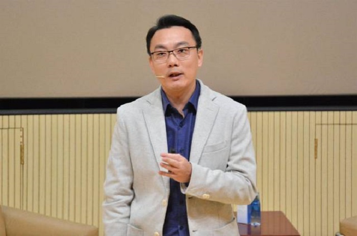 海底撈執行董事、首席戰略官周兆呈。網上圖片
