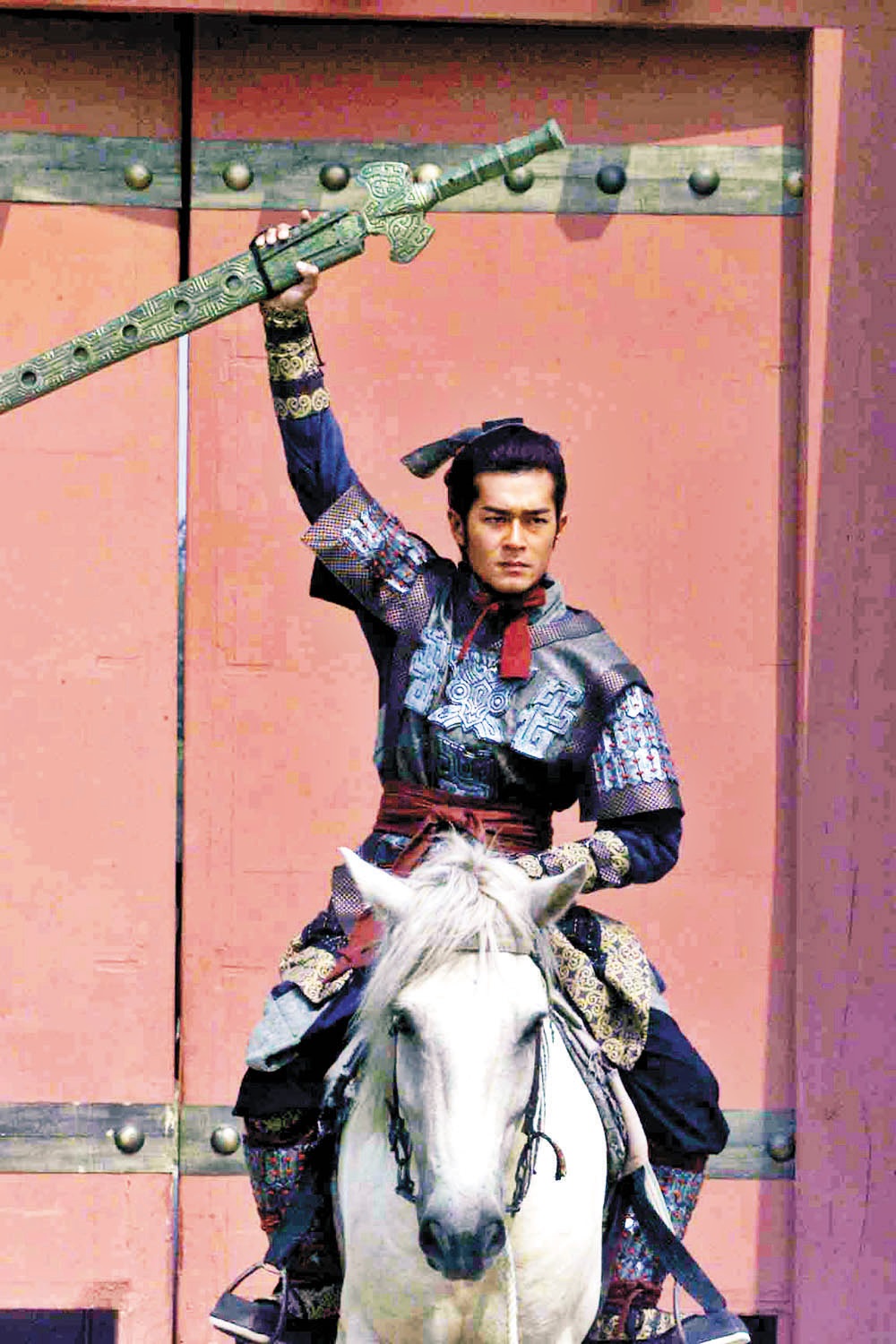 憑《尋秦記》奪得萬千星輝頒奬典禮「我最喜愛的男主角」。