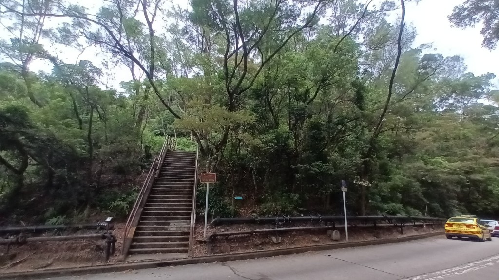 一名男子在油塘魔鬼山山顶一棵树上自缢。