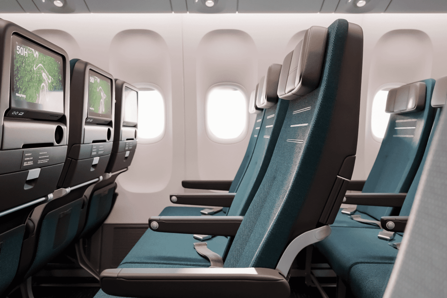 各航空公司都對流動電源放置有新規定。國泰航空官網