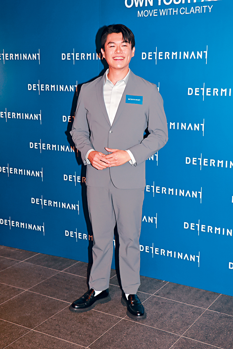 柯煒林望新片《大濛》獲香港觀眾喜愛。