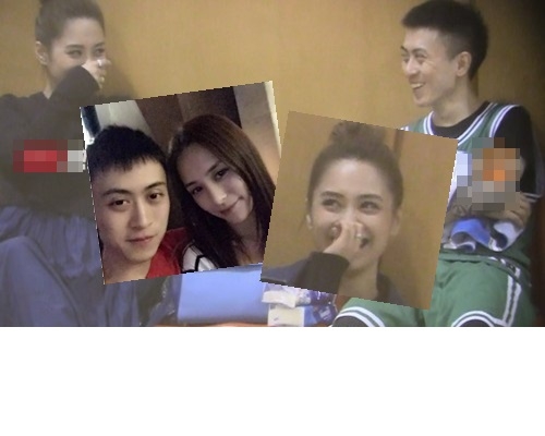 阿嬌又同內地富二代秦奮傳緋聞,今次真唔真呢?(網上圖片)