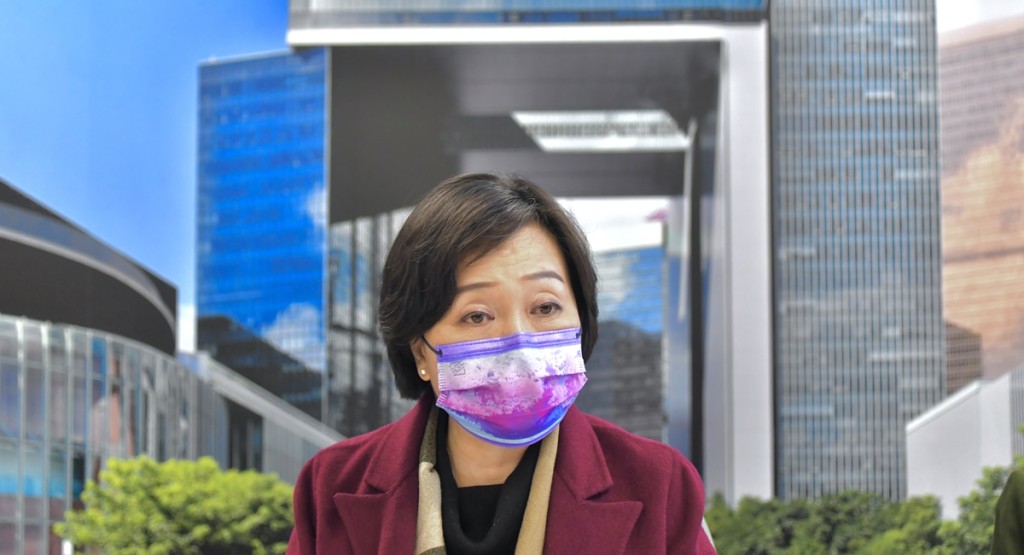 蔡若蓮將於周日到英國出席世界教育論壇。資料圖片