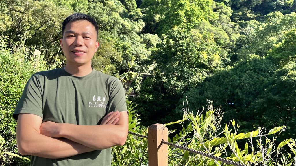 楊劍煥發揮「動物偵探」本色，大膽假設、嚴謹求證。