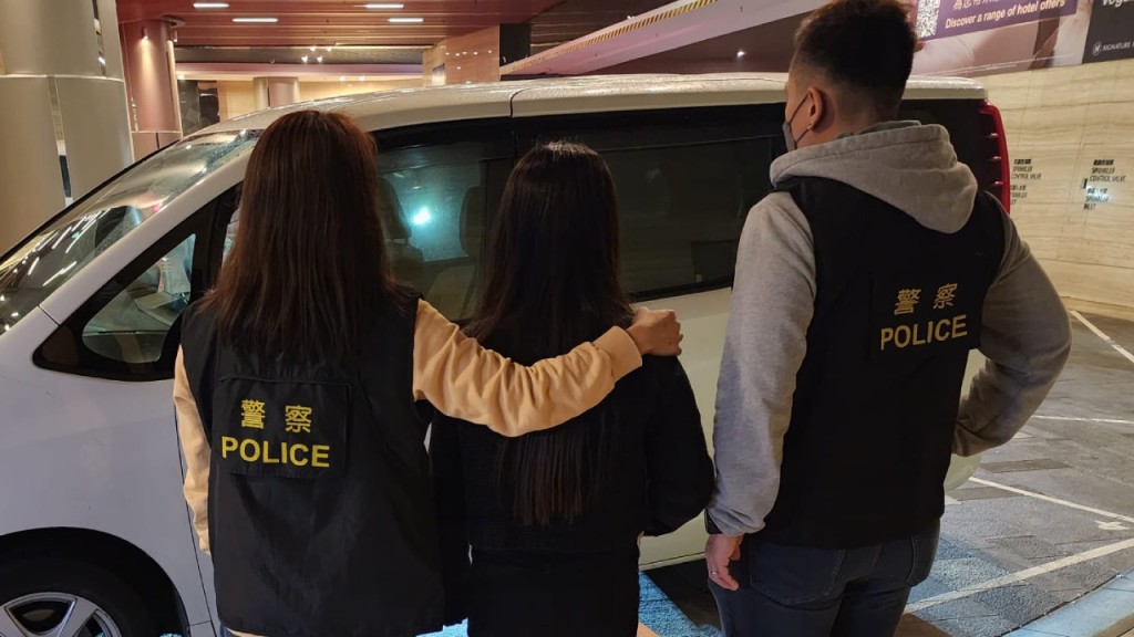 警方灣仔將軍澳掃黃 拘10內地女