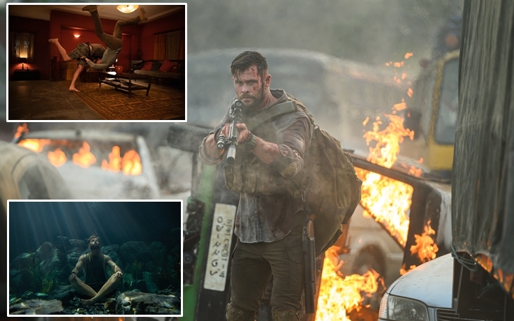 因為一鏡到底，「雷神」好多危險鏡頭都要親身上陣。