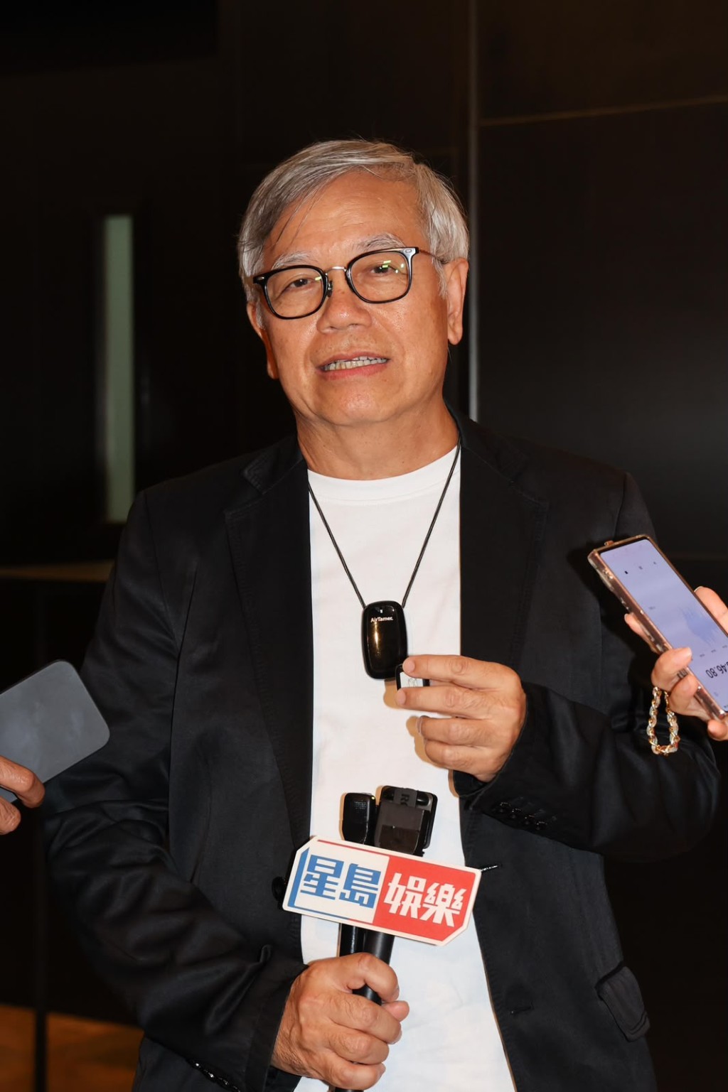 田啟文唔介意《功夫女足》最後一幕冇出現。