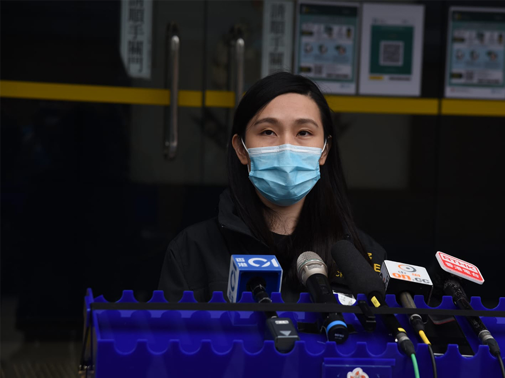 警方提醒，若被自稱三合會的成員恐嚇或是勒索，應該立即報警求助。