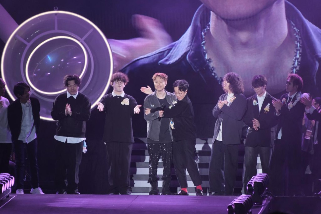 On仔完騷即爆喊！