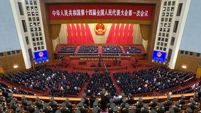 全国两会3月在北京召开。（资料图片）